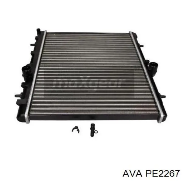 Радіатор основний AVA PE2267 ціна, від 58.74 USD