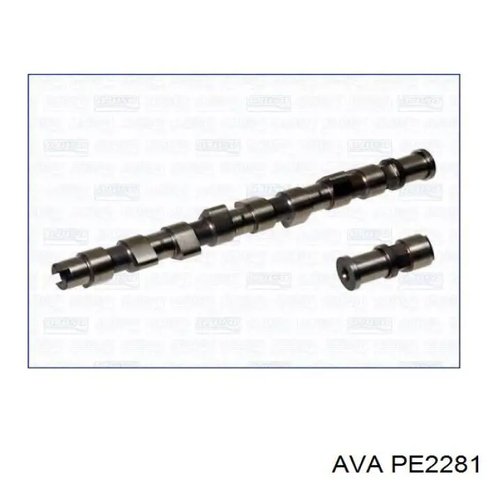 Радіатор PE2281 AVA