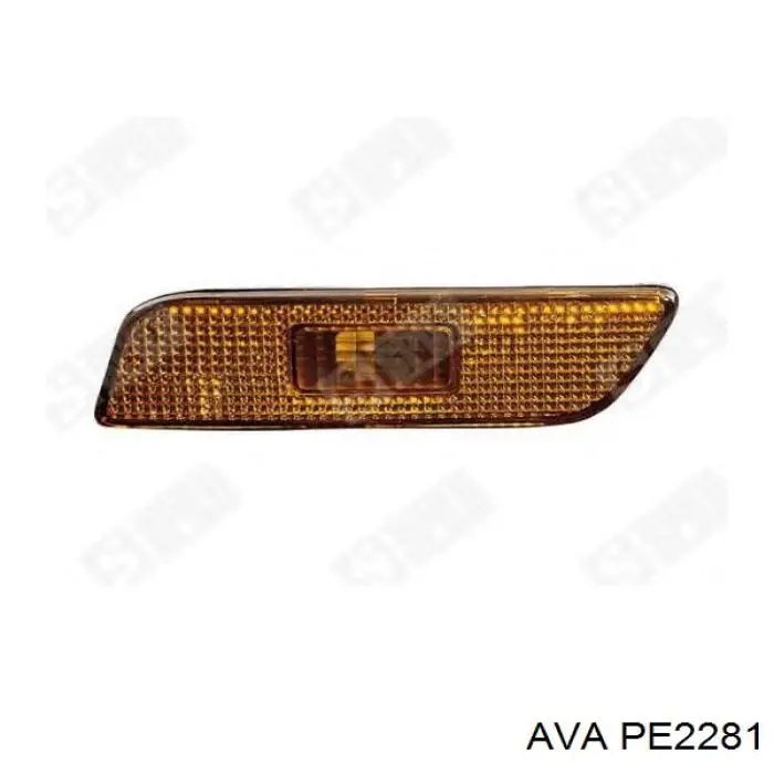 Радіатор охолодження AVA PE2281