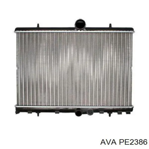 Радіатор PE2386 AVA