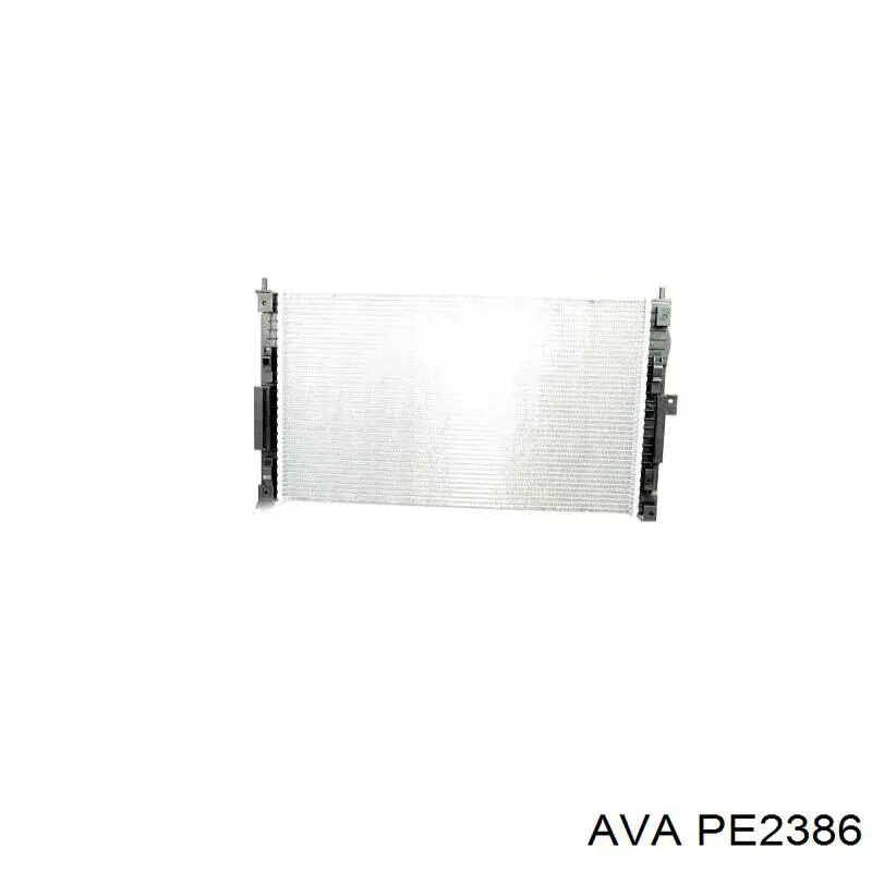 Купити PE2386 AVA Радіатор двигуна