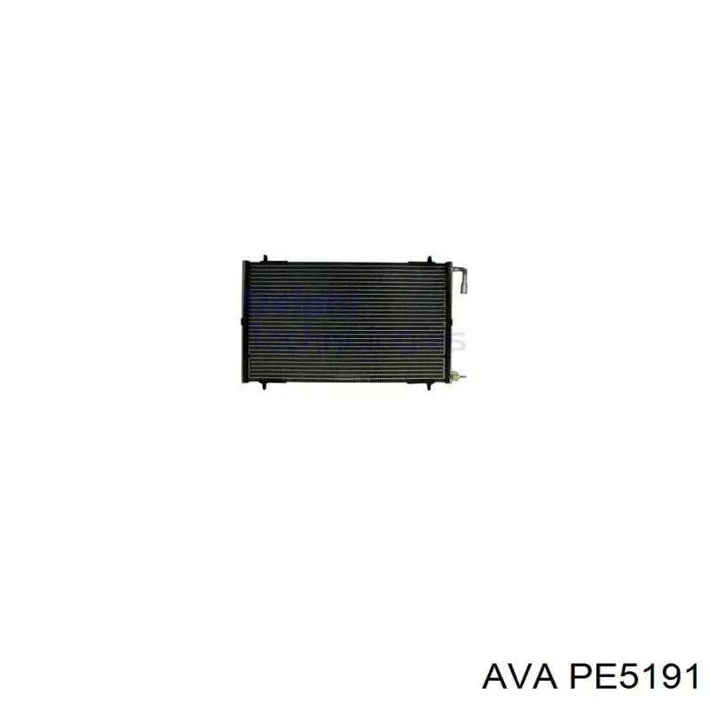 Купити PE5191 AVA Радіатор системи охолодження кондиціонера
