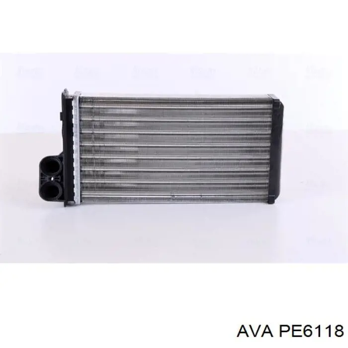 PE6118 AVA радіатор пічки (обігрівача)