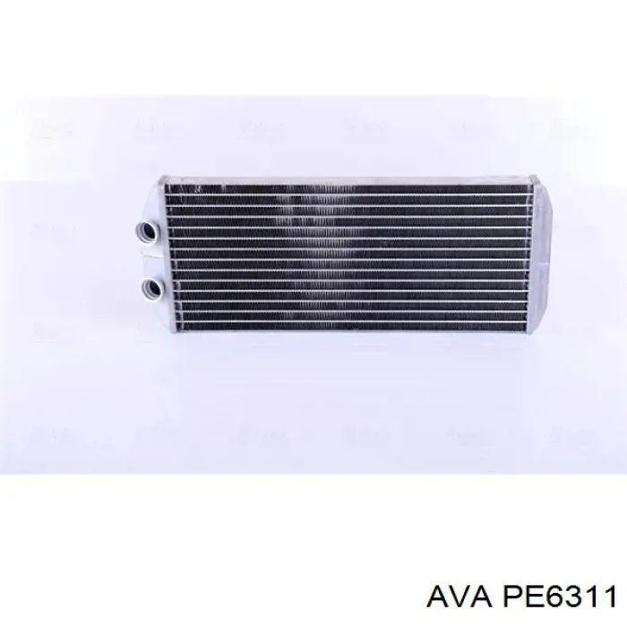PE6311 AVA радіатор пічки (обігрівача)