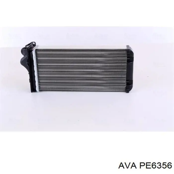 PE6356 AVA радіатор пічки (обігрівача)