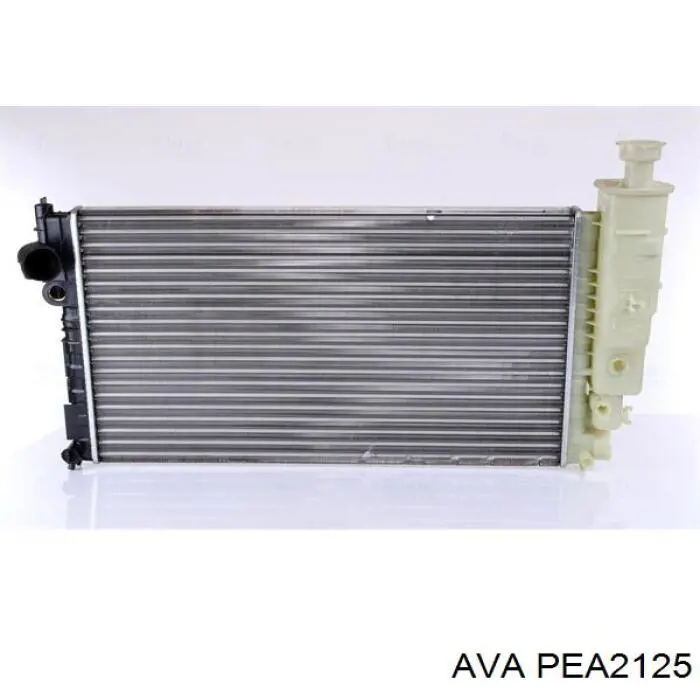Радіатор основний AVA PEA2125 ціна, від 72.14 USD