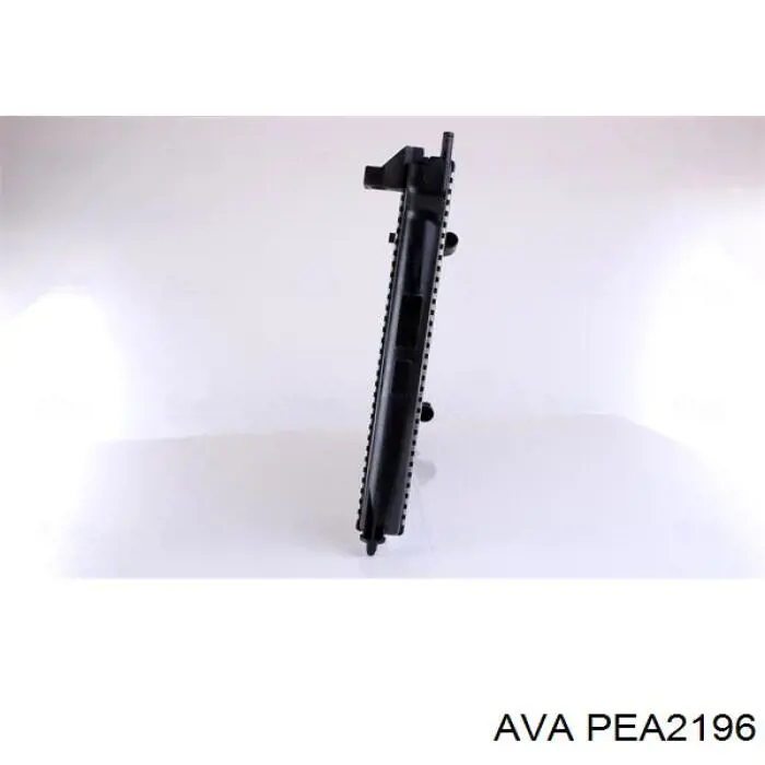 PEA2196 AVA Радіатор охолодження двигуна