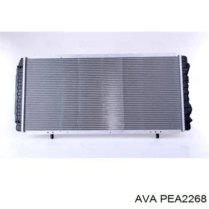 PEA2268 AVA радіатор охолодження двигуна