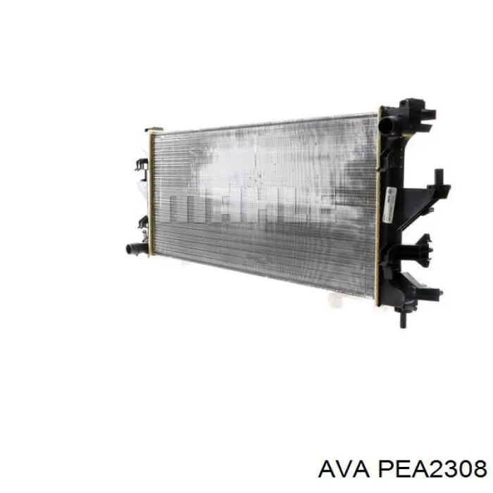 Радіатор основний AVA PEA2308 ціна, від 80.81 USD