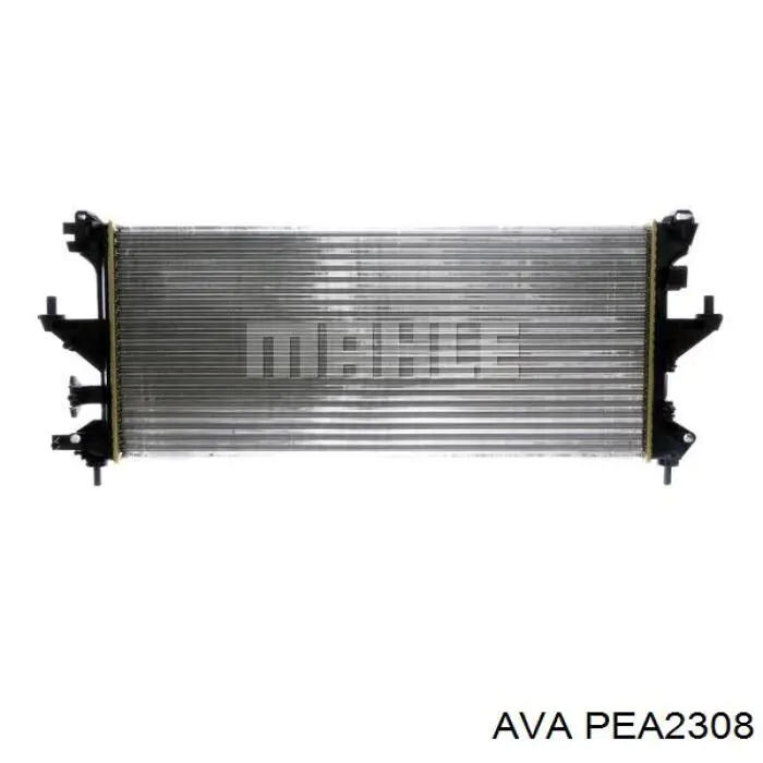 Купити PEA2308 AVA Радіатор двигуна