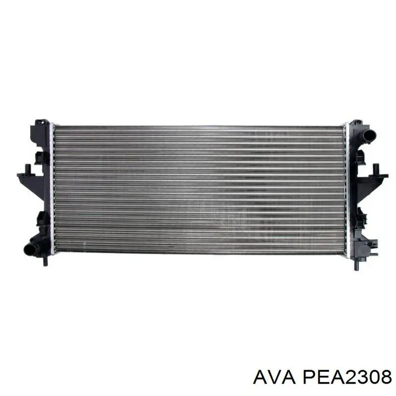 Радіатор охолодження AVA PEA2308