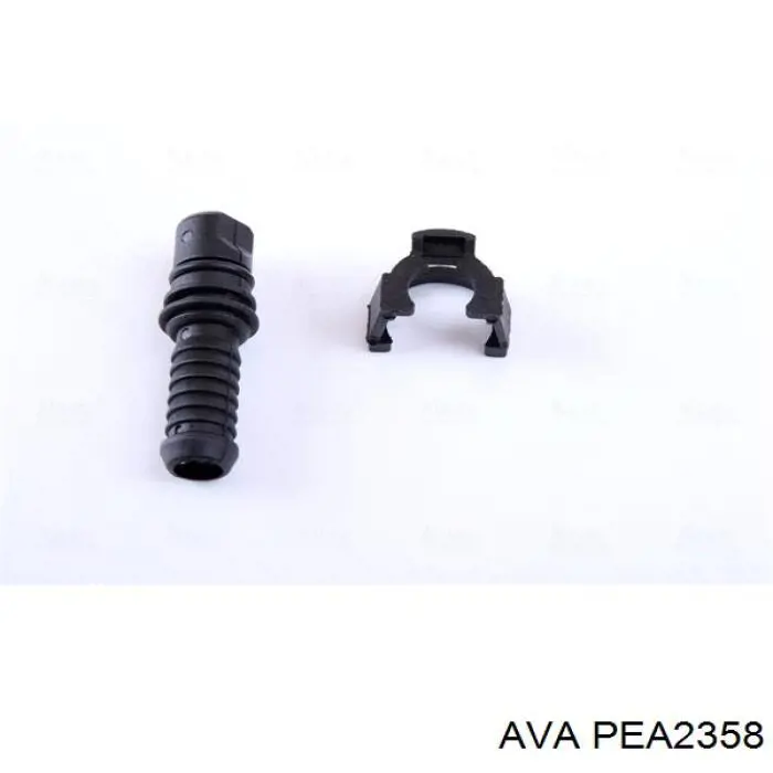 Радіатор PEA2358 AVA