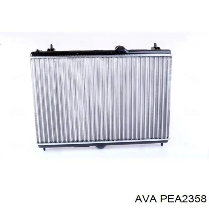 Радіатор основний AVA PEA2358 ціна, від 80.60 USD