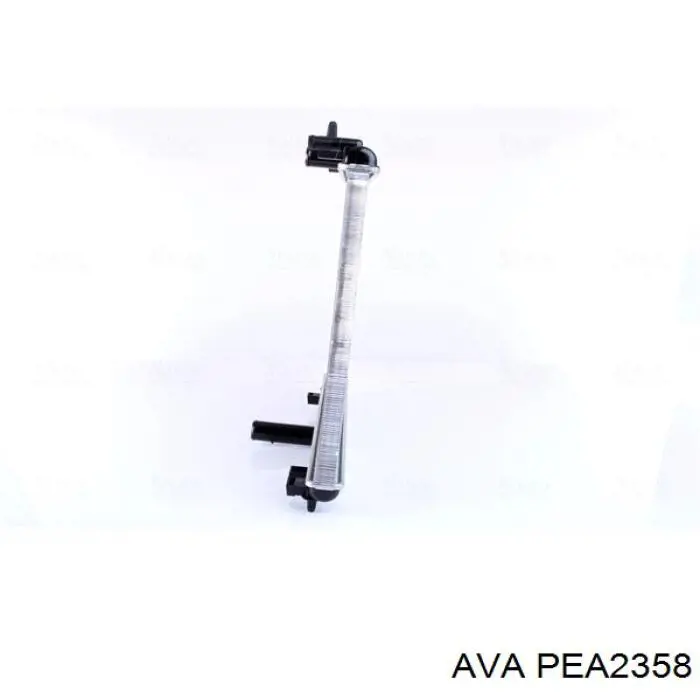 Купити PEA2358 AVA Радіатор двигуна