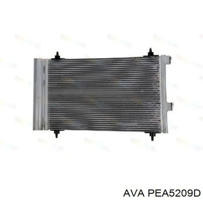 PEA5209D AVA радіатор кондиціонера