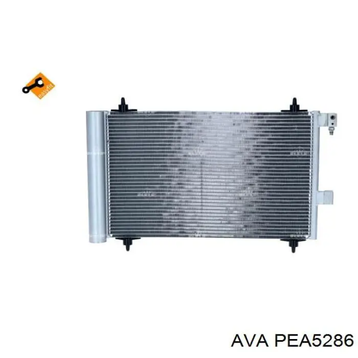 PEA5286 AVA радіатор кондиціонера