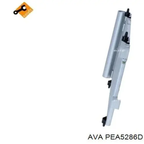 Радіатор кондиціонера PEA5286D AVA