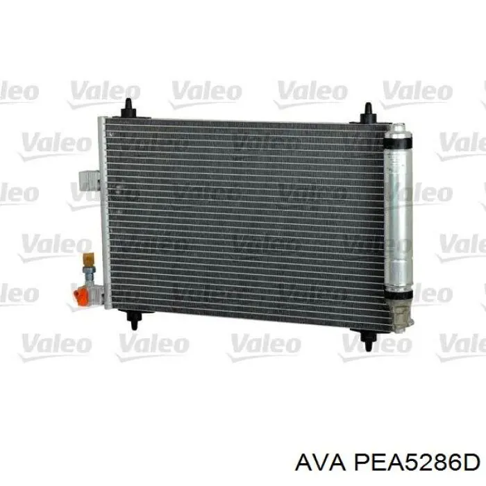 PEA5286D AVA радіатор кондиціонера