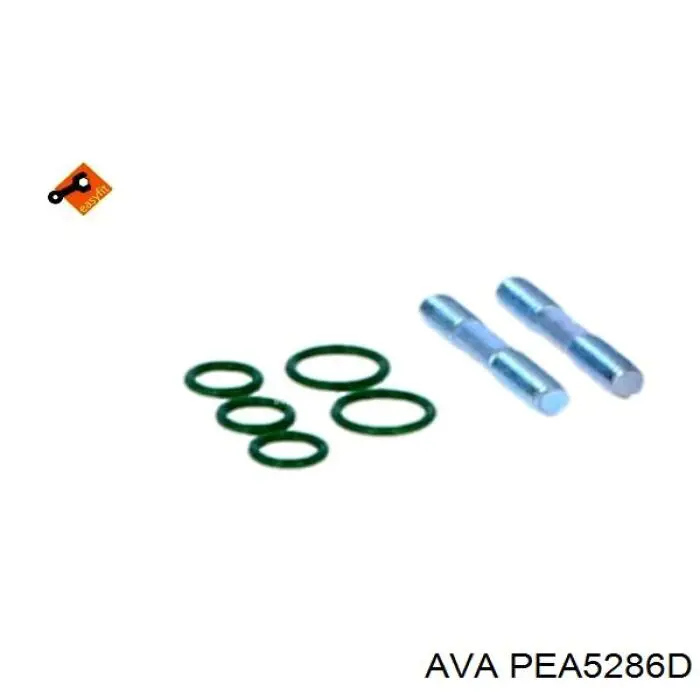 Купити PEA5286D AVA Радіатор системи охолодження кондиціонера