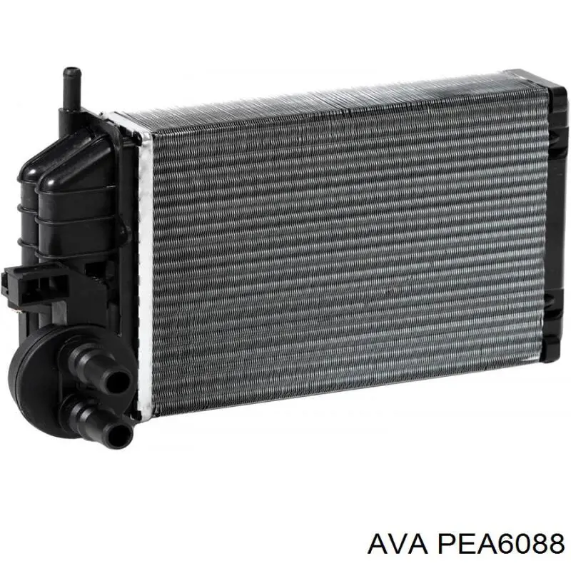 Радіатор пічки (обігрівача) Polcar 5722N81 ціна, від 22.78 USD