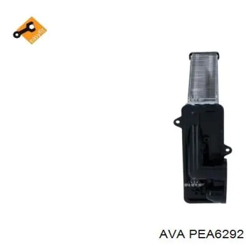 PEA6292 AVA радіатор пічки (обігрівача)