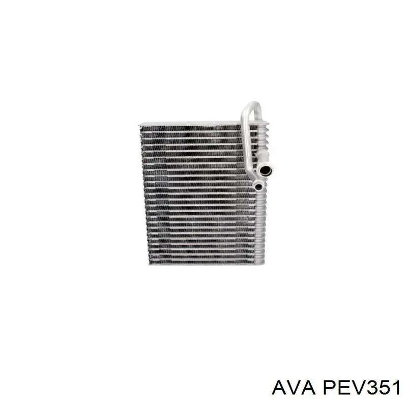 Випаровувач кондиціонера AVA PEV351 ціна, від 83.81 USD