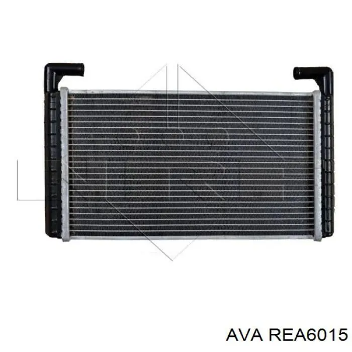 REA6015 AVA Радіатор опалювача салону