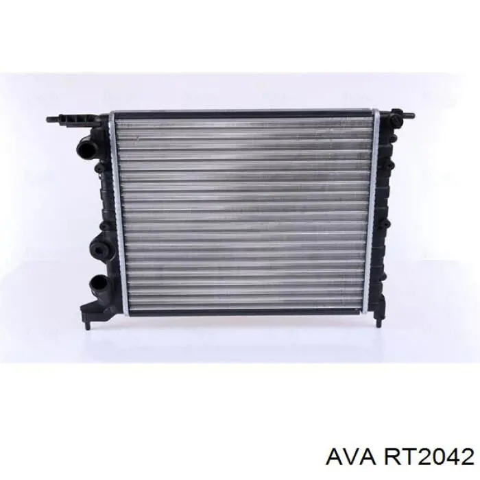RT2042 AVA радіатор охолодження двигуна