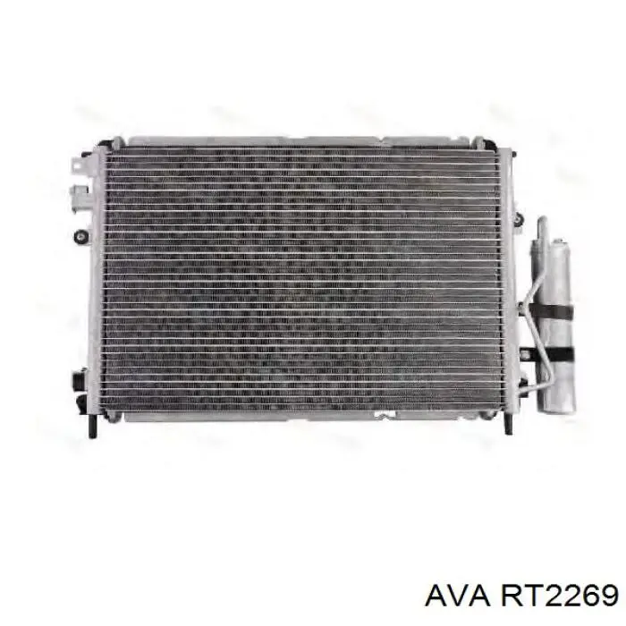 Радіатор охолодження AVA RT2269