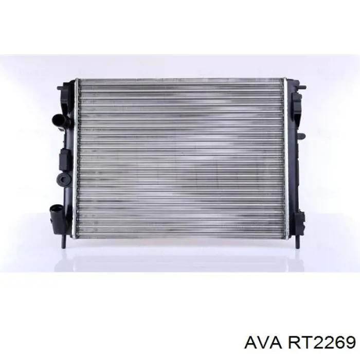 RT2269 AVA радіатор охолодження двигуна