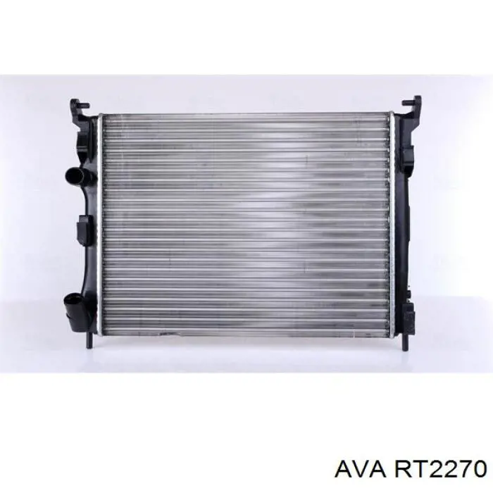 RT2270 AVA радіатор охолодження двигуна