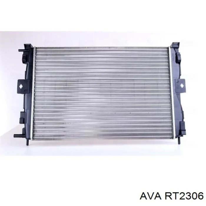 RT2306 AVA радіатор охолодження двигуна