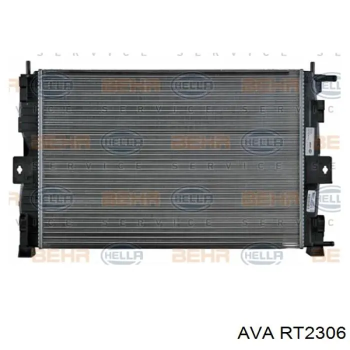 Купити RT2306 AVA Радіатор двигуна