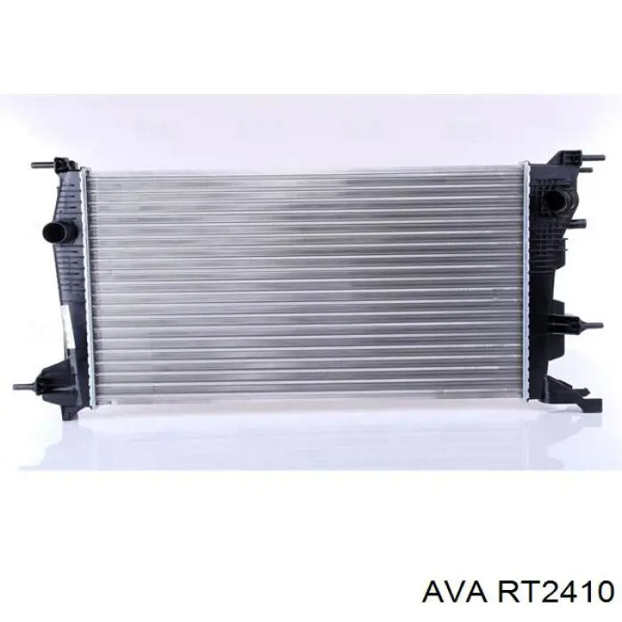 RT2410 AVA радіатор охолодження двигуна