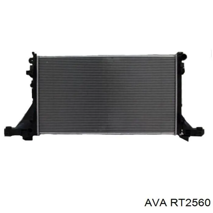 RT2560 AVA радіатор охолодження двигуна