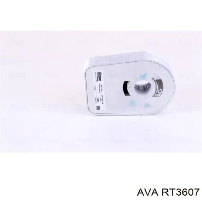 Радіатор масляний (холодильник), під фільтром AVA RT3607 ціна, від 37.65 USD