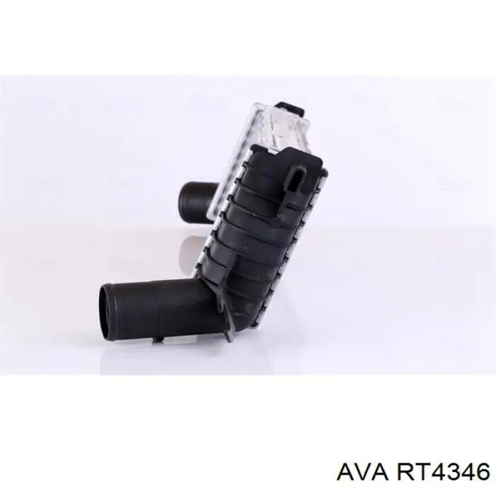 Купити RT4346 AVA Радіатор интеркуллера