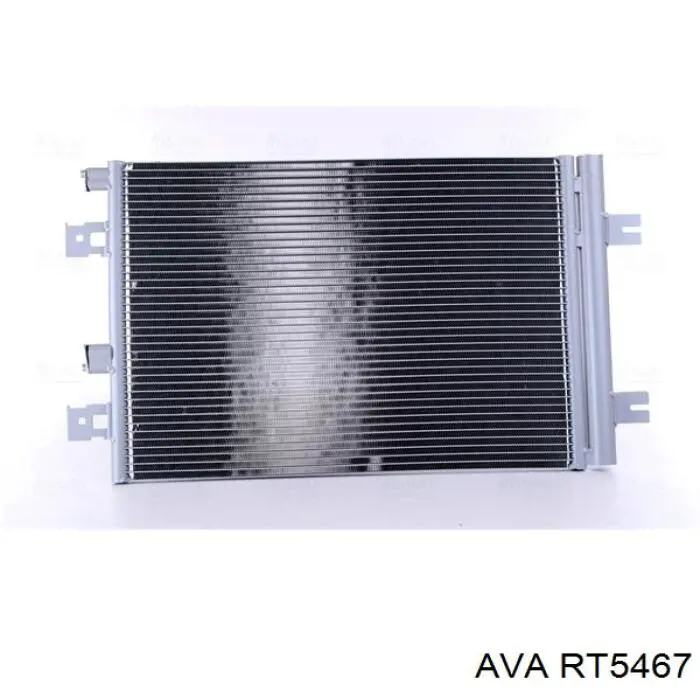 RT5467 AVA радіатор кондиціонера