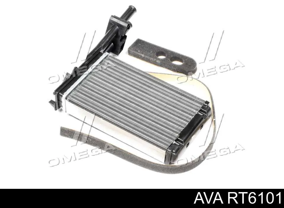Радіатор пічки (обігрівача) AVA RT6101 ціна, від 24.01 USD