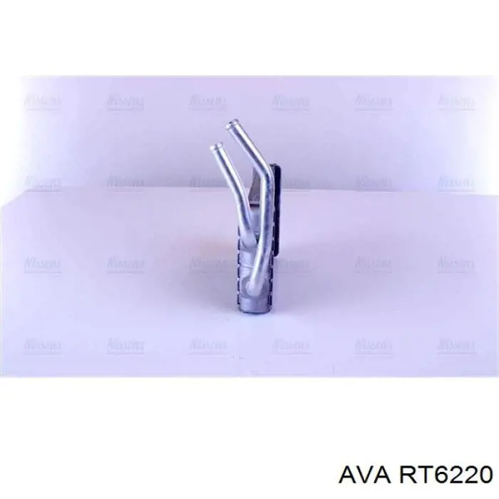 RT6220 AVA Радіатор опалювача салону