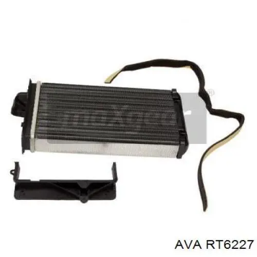 Радіатор пічки (обігрівача) AVA RT6227 ціна, від 20.05 USD
