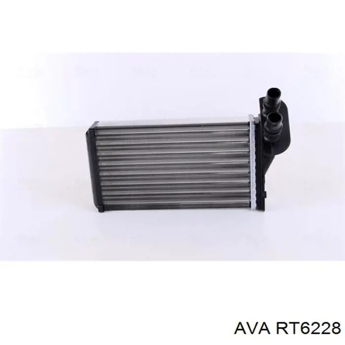 RT6228 AVA радіатор пічки (обігрівача)