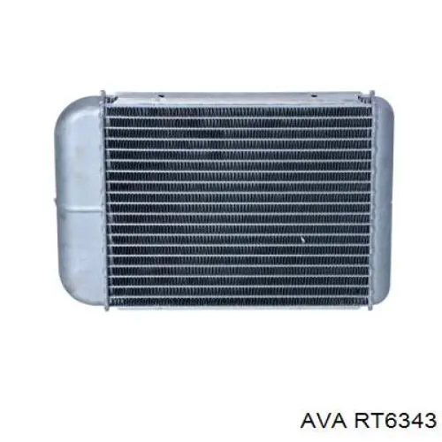 RT6343 AVA радіатор пічки (обігрівача)