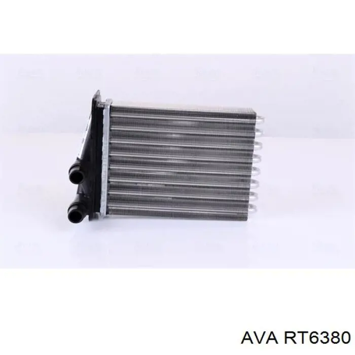 Радіатор пічки (обігрівача) AVA RT6380 ціна, від 23.42 USD