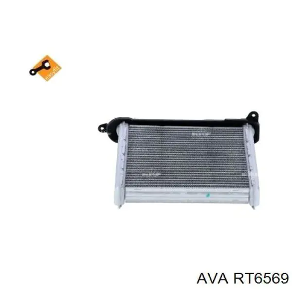 Радіатор пічки (обігрівача) AVA RT6569 ціна, від 51.65 USD