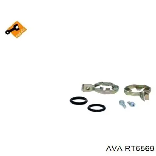 Купити RT6569 AVA Теплообмінник