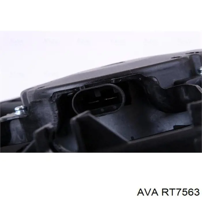 Вентилятор радіатора AVA RT7563 ціна, від 39.46 USD