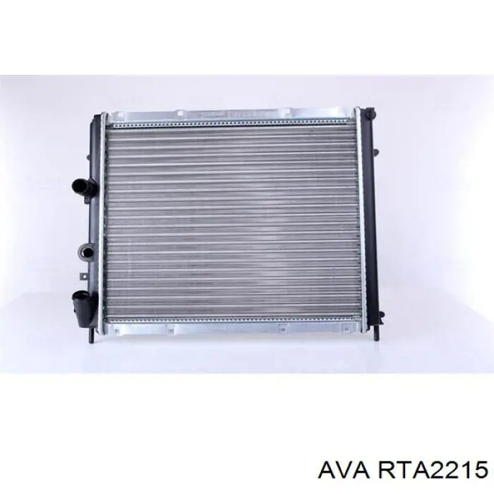 Радіатор основний AVA RTA2215 ціна, від 65.49 USD