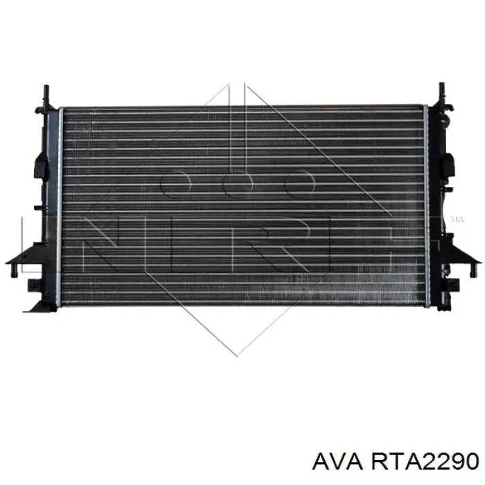 Купити RTA2290 AVA Радіатор двигуна