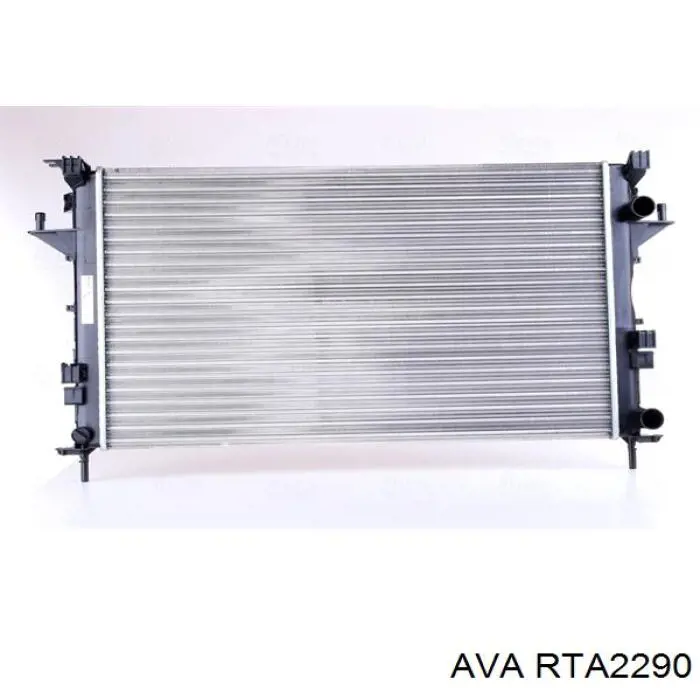 RTA2290 AVA радіатор охолодження двигуна